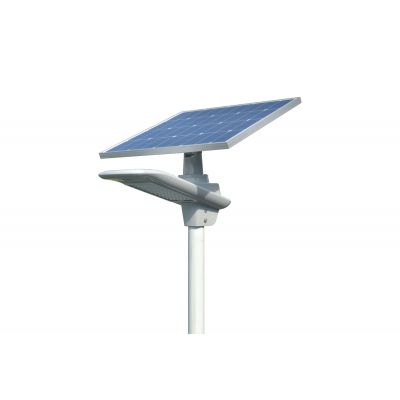 Lampa uliczna solarna LED Greenie 30W z czujnikiem ruchu PIR i Bluetooth