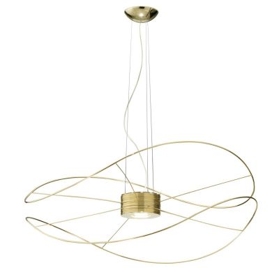 Lampa wisząca Axo Light Hoops 2 Gold