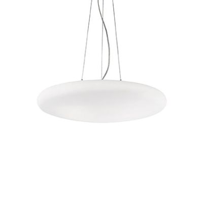 Lampa wisząca Ideal Lux 031996 SMARTIES BIANCO SP5 D60