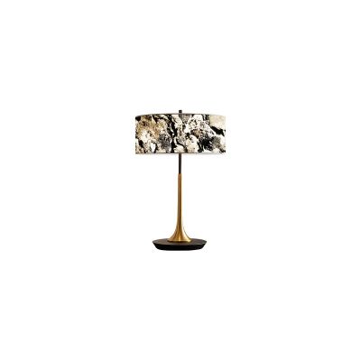 Lampa stołowa Abigali 6630 Marble Stone 601B E27 36 x 55 cm