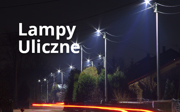 Lampy uliczne LED
